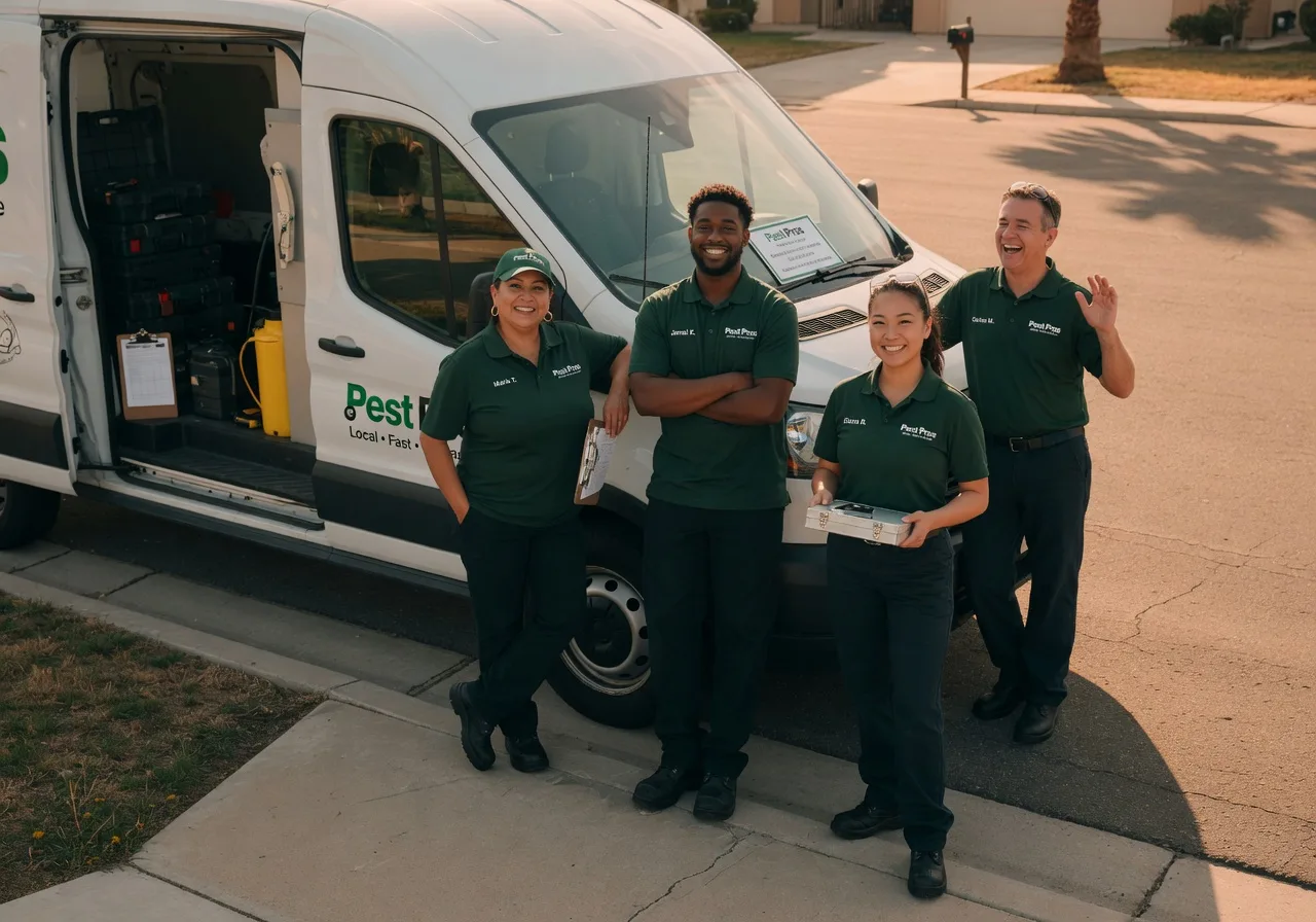 Pest Control company in La Harpe, KS